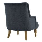 Ellington Fabric Upholstered Accent Armchair - Image 24