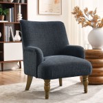 Ellington Fabric Upholstered Accent Armchair - Image 27