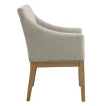 Alton Fabric Upholstered Dining Armchair - Image 5