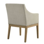 Alton Fabric Upholstered Dining Armchair - Image 6