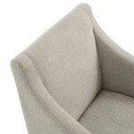 Alton Fabric Upholstered Dining Armchair - Image 8