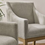 Alton Fabric Upholstered Dining Armchair - Image 10