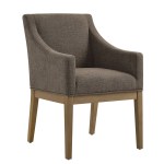 Alton Fabric Upholstered Dining Armchair - Image 11