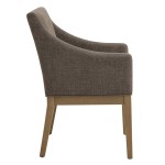 Alton Fabric Upholstered Dining Armchair - Image 14