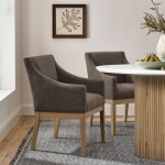 Alton Fabric Upholstered Dining Armchair - Image 18