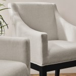 Alton Fabric Upholstered Dining Armchair - Image 28