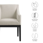Alton Fabric Upholstered Dining Armchair - Image 21