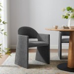 Talia Upholstered Fabric Dining Armchair