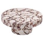 Alora Indoor - Outdoor Patio Concrete Round Coffee Table - Image 18
