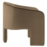 Greer Performance Velvet Upholstered Accent Armchair - Image 32