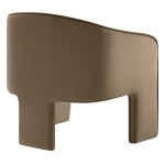 Greer Performance Velvet Upholstered Accent Armchair - Image 33