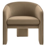 Greer Performance Velvet Upholstered Accent Armchair - Image 34