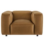 Auren Upholstered Vegan Leather Modular Armchair - Image 7