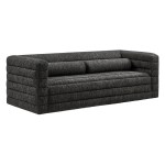 Relle Channel Tufted Boucle Upholstered Sofa - Image 2