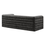Relle Channel Tufted Boucle Upholstered Sofa - Image 6
