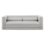 Relle Channel Tufted Boucle Upholstered Sofa - Image 16