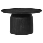 Holloway 30" Round Wood Coffee Table - Image 2