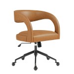 Pinnacle Vegan Leather Office Chair - Image 29