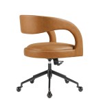 Pinnacle Vegan Leather Office Chair - Image 33