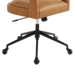 Pinnacle Vegan Leather Office Chair - Image 35