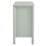 Emmeline 35" 2-Door Scalloped Sideboard Cabinet - Image 14