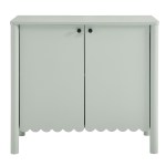 Emmeline 35" 2-Door Scalloped Sideboard Cabinet - Image 15