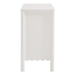 Emmeline 35" 2-Door Scalloped Sideboard Cabinet - Image 23