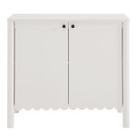 Emmeline 35" 2-Door Scalloped Sideboard Cabinet - Image 24