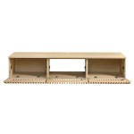 Vaughn 64" Wall Mount TV Stand - Image 7