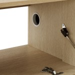 Vaughn 64" Wall Mount TV Stand - Image 10