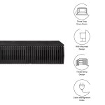 Vaughn 64" Wall Mount TV Stand - Image 15