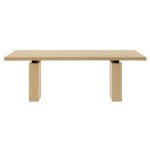 Piston 82" Rectangular Wood Dining Table - Image 5