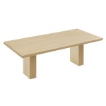 Piston 82" Rectangular Wood Dining Table - Image 4