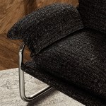 Ansel Boucle Fabric Accent Chair - Image 10