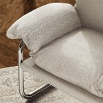 Ansel Boucle Fabric Accent Chair - Image 19