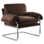 Ansel Performance Velvet Accent Chair - Image 2