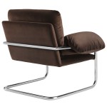 Ansel Performance Velvet Accent Chair - Image 6