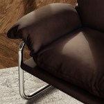 Ansel Performance Velvet Accent Chair - Image 10
