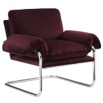 Ansel Performance Velvet Accent Chair - Image 11