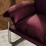 Ansel Performance Velvet Accent Chair - Image 19