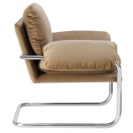 Ansel Performance Velvet Accent Chair - Image 23