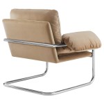 Ansel Performance Velvet Accent Chair - Image 24
