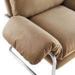 Ansel Performance Velvet Accent Chair - Image 26