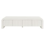 Waterflute 68" Fluted TV Stand - Image 6