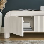 Waterflute 68" Fluted TV Stand - Image 10