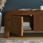 Waterflute 68" Fluted TV Stand - Image 19