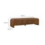 Waterflute 68" Fluted TV Stand - Image 13