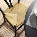 Amish 29" Wood Dining Chair - Image 2