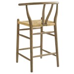 Amish Wood Counter Stool - Image 6