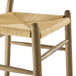 Amish Wood Counter Stool - Image 4